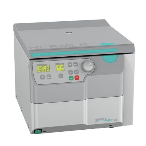 Máy ly tâm đa năng Hermle Z326 - Rotor văng 4 vị trí - 4,500rpm